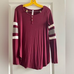 Lightweight & thin long sleeve!